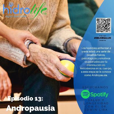 Andropausia