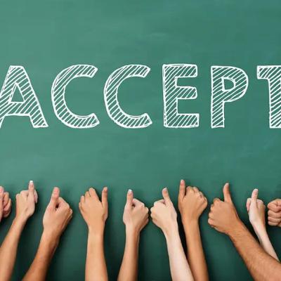 Acceptance