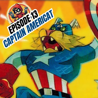 Sidekicked: A Marvel Champions Podcast - Episode 13 Captain Americat