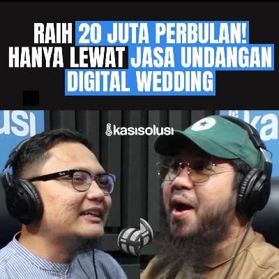 CARA BIKIN UNDANGAN PERNIKAHAN DIGITAL, MESKIPUN PAKAI HP - Ader, Founder Invaitus