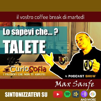 Talete di Mileto: mentre guardava in alto cadde in un pozzo e scoprì l'acqua - Curiosofia 3 Ep.