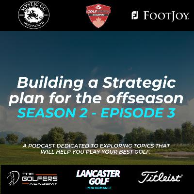 14. Building a Strategic Plan for the offseason.