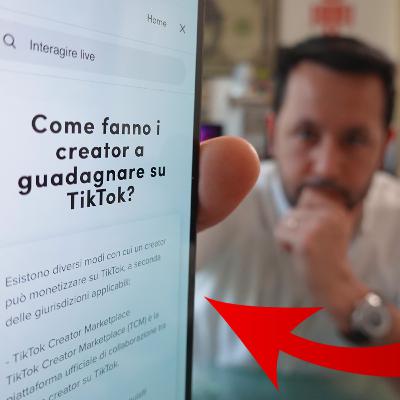 #103 Guadagnare Con TikTok: Come Fare? (6 + 1 Metodi Funzionanti)