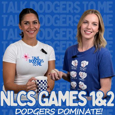 EP 80: NLCS Games 1 & 2: Dodgers Dominate!