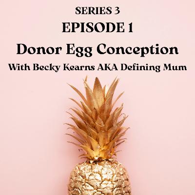 Donor Conception With Becky Kearns AKA Defining Mum
