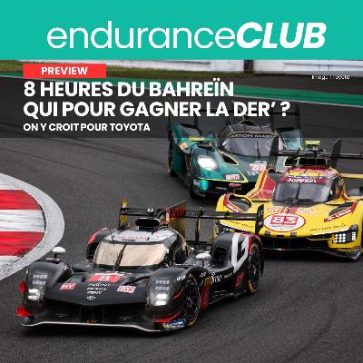 Le WEC 2025 se clôture au Bahreïn : les enjeux et nos pronostics pour la finale Le WEC 2025 se clôture au Bahreïn : les enjeux et nos pronostics pour la finale