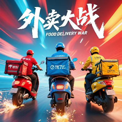 E136 闪购大战！500 亿补贴 VS 算法壁垒的效率博弈 | 对话海塔