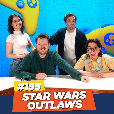 Can I touch it? | Star Wars Outlaws and prototype laptops (with Ben Russell, Maddy Weeks and Naomi Higgins)