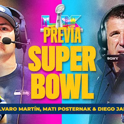 Previa del SUPER BOWL, desde San Francisco 🏈