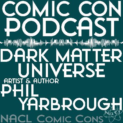 Phil Yarbrough of Dark Matter Universe in Studio