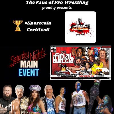 WWE SNME & ROH Final Battle Review