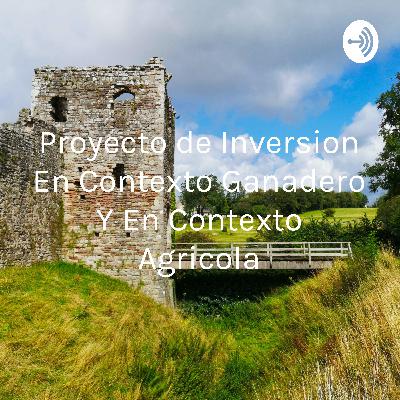 Proyecto de inversion en contexto ganadero-agricola