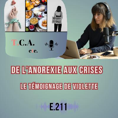 De l’anorexie aux crises : le témoignage de Violette E. 211 De l’anorexie aux crises : le témoignage de Violette E. 211