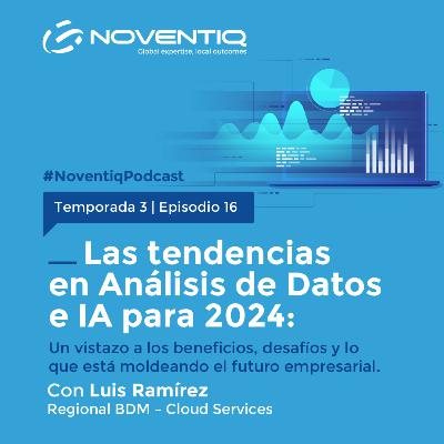 Las tendencias en Análisis de Datos e lA para 2024