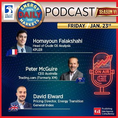 PODCAST: Daily Energy Markets - Jan. 23rd
