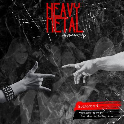 THRASH METAL. Los Años de la Bay Area