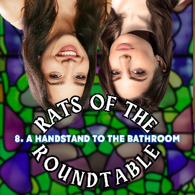 8. A Handstand To The Bathroom