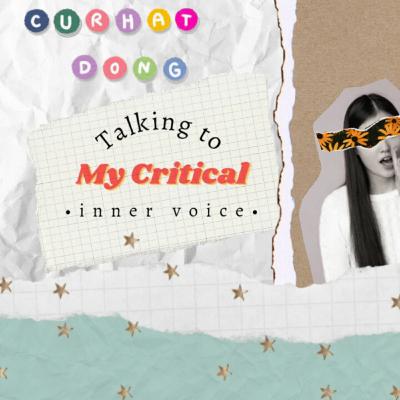 Talking to my critical inner voice