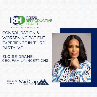 247 Consolidation and Worsening Patient Experience in Third Party IVF. Eloise Drane