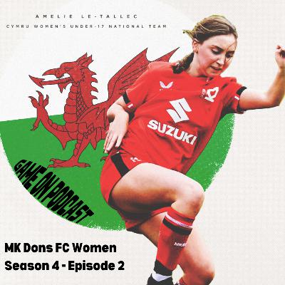 Game On Podcast - The One with Amelie