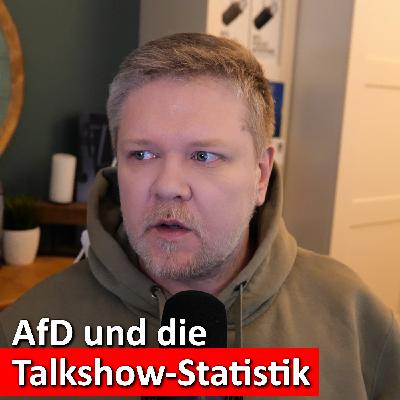 #313: Fast 25 % im Bundestag – aber kaum im TV? Die AfD und der Talkshow-Faktor #313: Fast 25 % im Bundestag – aber kaum im TV? Die AfD und der Talkshow-Faktor