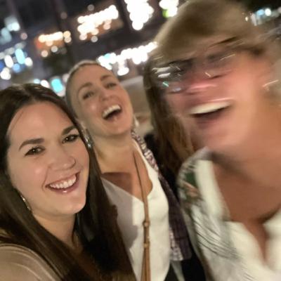 Don't tell us it's not all connected Don't tell us it's not all connected