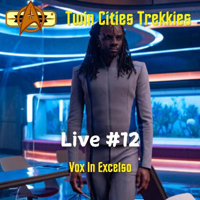Live #12: "Vox in Excelso"