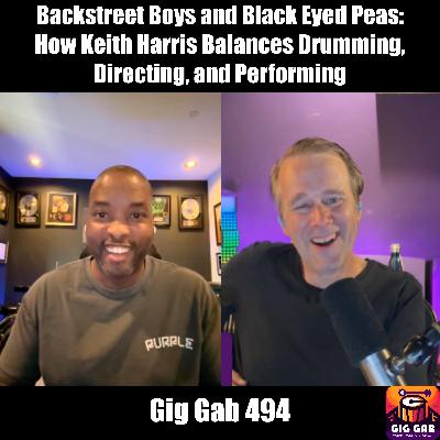 Backstreet Boys and Black Eyed Peas: How Keith Harris Balances Drumming, Directing, and Performing