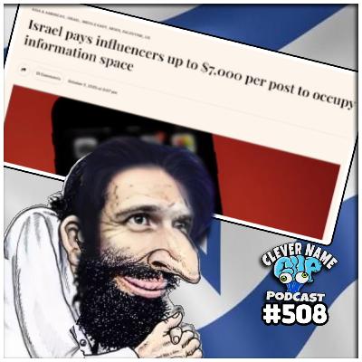 It Was Actually 8 Million - Clever Name Podcast #508 It Was Actually 8 Million - Clever Name Podcast #508