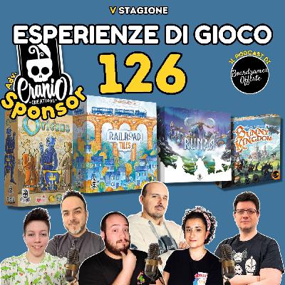 Ep 126 - Sponsor Cranio Creations, Railroad Tiles, Orleans, Runar, Bunny Kingdoms Ep 126 - Sponsor Cranio Creations, Railroad Tiles, Orleans, Runar, Bunny Kingdoms