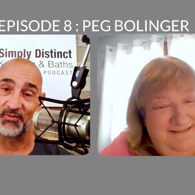 Peg Bollinger:  Grandiose Plans and Excellence on a Budget