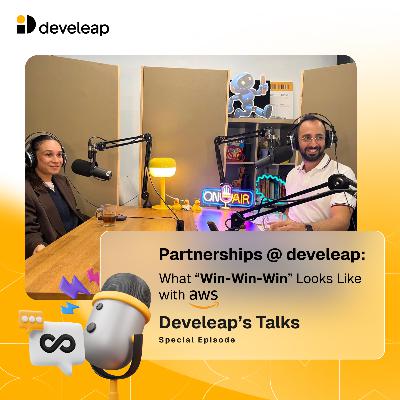 Partnerships at develeap: What “Win-Win-Win” Looks Like with AWS