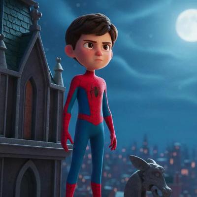 Spider-Emil - en sjov godnathistorie om superkræfter og fantasi Spider-Emil - en sjov godnathistorie om superkræfter og fantasi