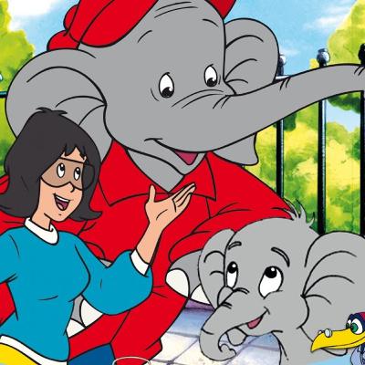 Elephant🐘, the Baby Sitter