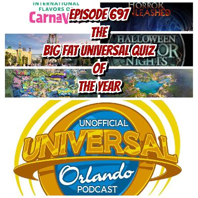 UUOP #697 - The Big Fat Universal Quiz of the Year