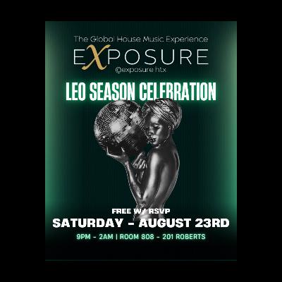 EXPOSURE - 8-23-2025 feat. dj NIMBUS, J. Salaam & Kahnti