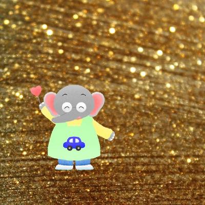 エレファント先生のカラーセラピーゴールド💛