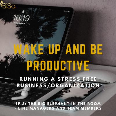 The Big Elephant in the Room - Line Managers and Team Members