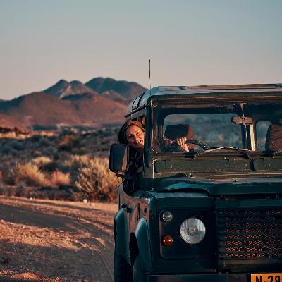 Milly chats to Andrea our Namibia program founder about life in the desert Milly chats to Andrea our Namibia program founder about life in the desert