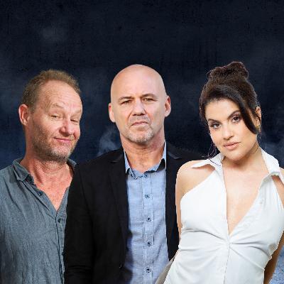 “Nice man, good man, bald man”: Rob Carlton & Elouise Eftos Pt.1