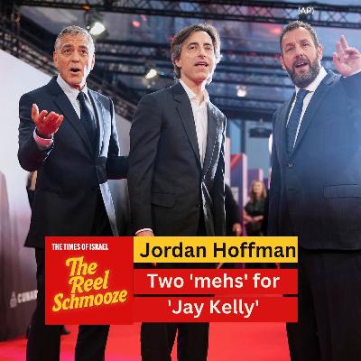 Day 799 - ToI's movie maven reviews 'Jay Kelly,' now on Netflix
