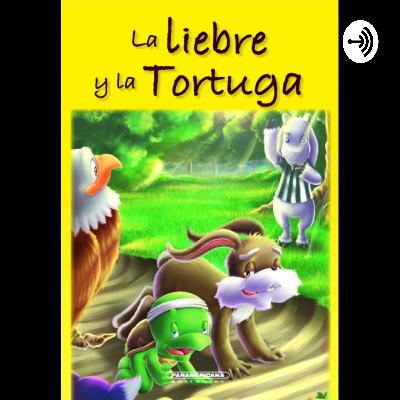 Cuento de la literatura infantil "La liebre y la tortuga"