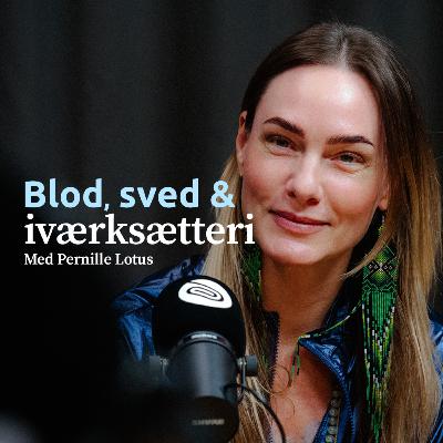 Superiværksætteren Pernille Lotus lærer mennesker (og sig selv) at trække vejret