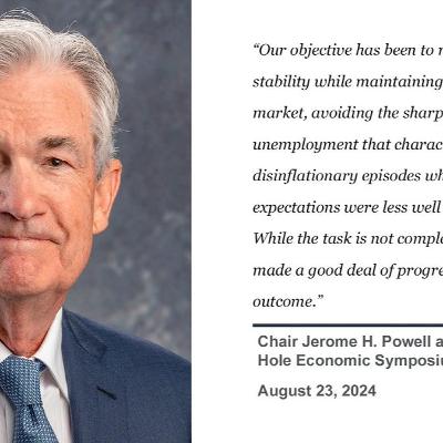 👥 econVue Panel - Jackson Hole Part 2 – The Fed Decision ⟲ Sep 18, 2024