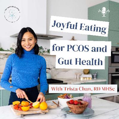 Ep 64: Cortisol, Insulin & Reproductive Hormones: Navigating PCOS During the Holidays