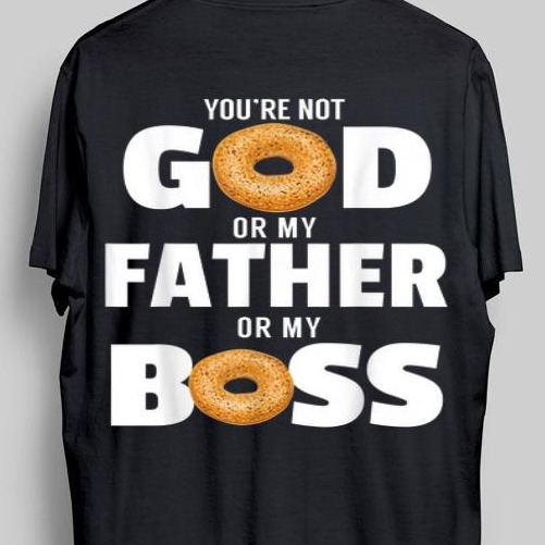 Dave's Gone By #704 (7/13/19): GOD, FATHER, BOSS episode artwork