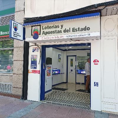 Nieves Herrera, empleada de la administración de Getafe que ha repartido 10 millones de euros del cuarto premio en el sorteo de la Lotería de Navidad, nos cuenta su experiencia