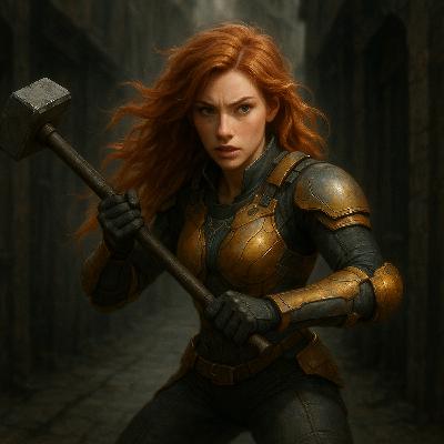 Æther : L’Interrogatoire Musclé - #01 S01 [Fiction audio - saga fantastique - humour et aventure]