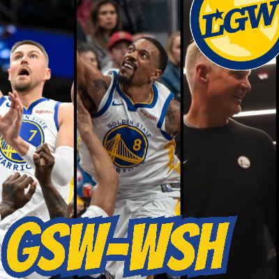 Porzingis Helps Close Out Warriors Win vs Wizards | Turnovers Still an Issue, Kerr 600th win