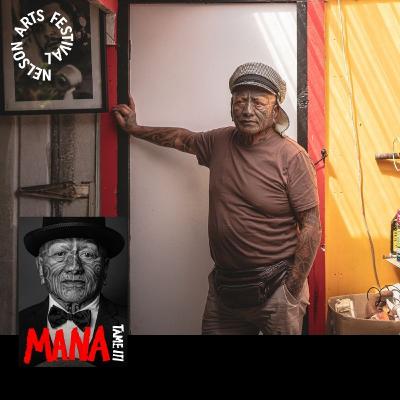 Mana featuring Tāme Iti at the 2025 Nelson Arts Festival Mana featuring Tāme Iti at the 2025 Nelson Arts Festival